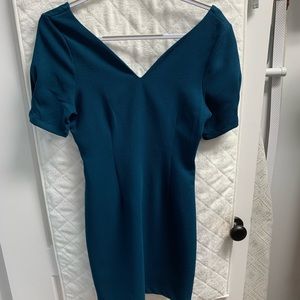 EUC Teal Boutique Dress